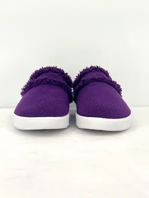 OOFOS OOcoozie Mule Wisteria Plum Purple Recovery Slippers OOfoam W10 EU41 thumbnail 2