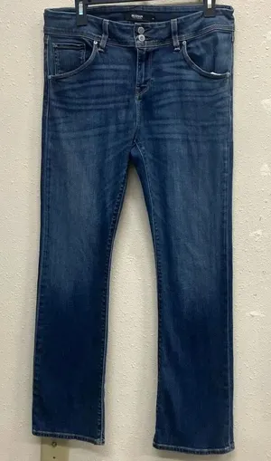 Hudson Beth Baby Bootcut Medium Wash Midrise Jeans Size 32 #428 thumbnail 1