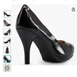 Marco Republic Rome patent comfort heels black 5.5 thumbnail 5