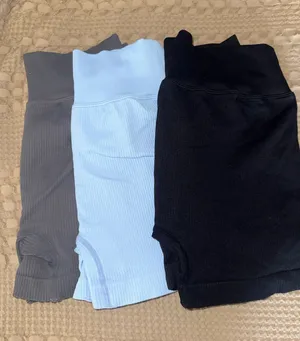 OQQ Amazon Biker Shorts Women’s 3-Pack thumbnail 1