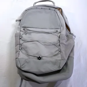 All in Motion Large Gray Bungee Laptop Backpack Active Daypack Bag Laptop Sleeve thumbnail 9