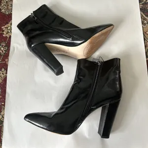 Jessica Simpson Narelle Women's Boots Black Patent Size 8.5 M‎ thumbnail 5