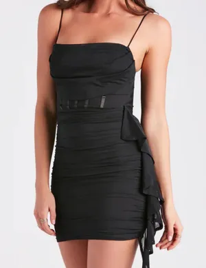 Windsor Mini Black Dress thumbnail 3