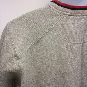 Disney Unisex Grumpy Gray w/Red/Black Trim Ribbed Textured Sweatshirt-Size Small thumbnail 8