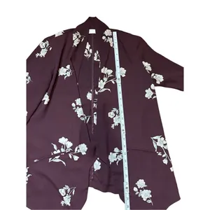 ASTR The Label Drape Front Floral Blazer Sz M‎ thumbnail 4