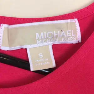 MICHAEL Michael Kors Women’s Stud Waist Drape Detail Hot Pink Sheath Dress thumbnail 8