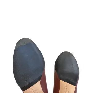 Ralph Lauren Womens Red 3" Block Heels Leather Slip-On Shoes Size 5.5B SKU 8229 thumbnail 15