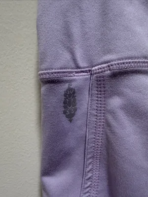 FP Movement by Free People Lavender High-Waist Leggings thumbnail 3