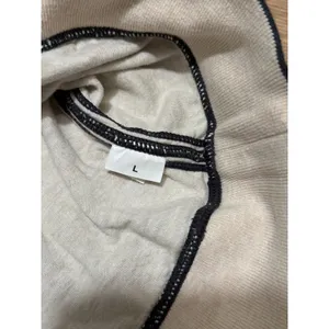 Tommy Bahama Gray Heather Quarter Zip Pullover Sweater Women Large Long‎ Sleeve thumbnail 4