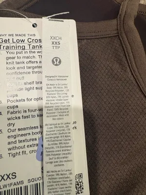 Lululemon Crossback Tank Top thumbnail 4