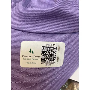 Kentucky Derby 148 Lavender Rhinestone Hat Churchill Downs Equine Artwear OS NWT thumbnail 10