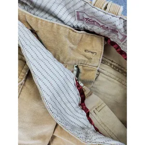 Abercrombie Y2K Low Rise Corduroy Pants Flare Sz 10 Boho Indie Festival Cargo thumbnail 6