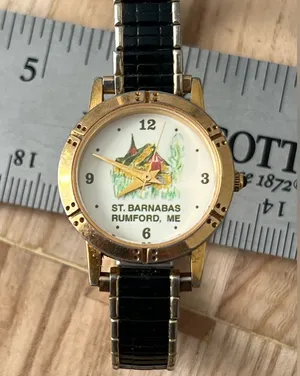 Fashion Watch Image Brand Black thumbnail 1