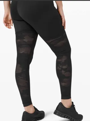 Lululemon Sheer Will High-Rise Tight 28" *Camo Black thumbnail 4