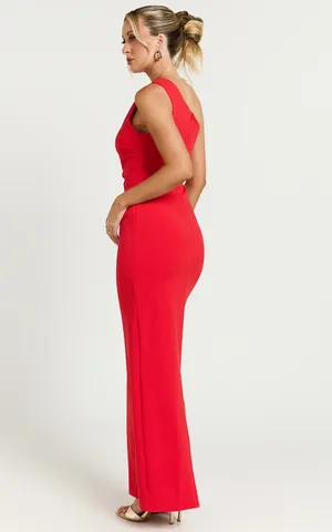 New Showpo CRISELDA Maxi Dress One Shoulder Maxi Dress Size XS MSRP $129 thumbnail 5
