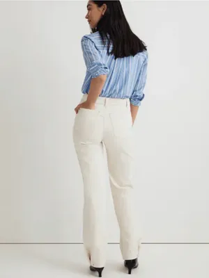 NEW Madewell The Perfect Vintage Wide-Leg Jean 26 thumbnail 4