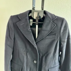 Ralph Lauren SB Wool Coat Navy thumbnail 5