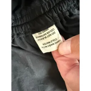 Rye Black Goth Whimsigoth Cottagecore Peasant Blouse Cotton M Black Size M thumbnail 10