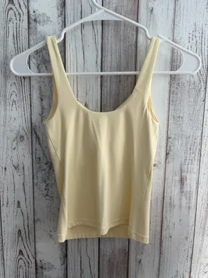 OFFLINE by Aerie yellow tank top thumbnail 2