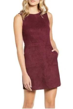 Bishop + Young Gemma Suede Dress thumbnail 1