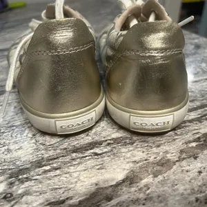 Coach Light Tan Sneakers thumbnail 3