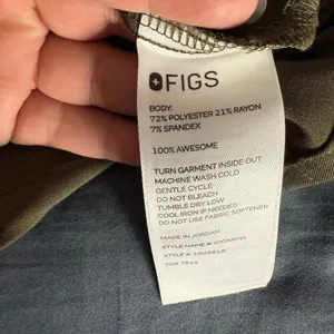 Figs Catarina Petite Scrub Top, Small P thumbnail 4