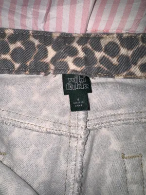 Wild Fable Cheetah jeans thumbnail 2