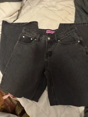 Edikted Low-Rise Jeans  thumbnail 2