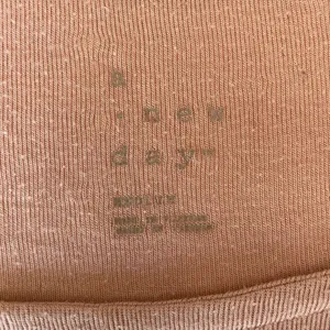 A New Day Women's Tan Top Shirt size M thumbnail 3