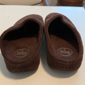 Fitflop brown suede clogs sz 6.5 thumbnail 2