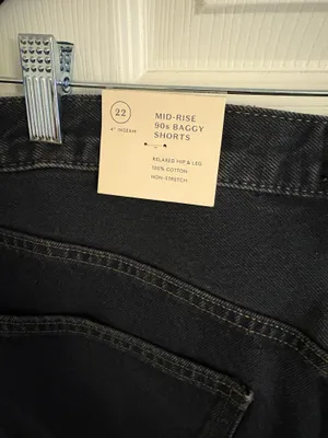 Universal Threads Denim Shorts Mid-Rise thumbnail 5