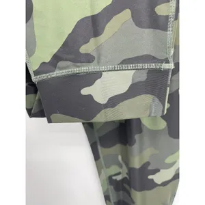 Old Navy Active Green Camo Joggers Pants Crop High Rise Womens Medium NEW thumbnail 5