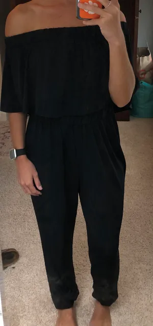 Black Jump Suit thumbnail 1