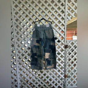 Free people Illusions Printed Relaxed Jeans thumbnail 7