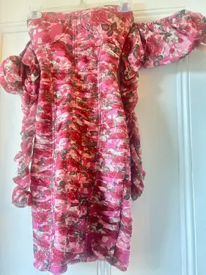 Floral Magnolia Dress thumbnail 1