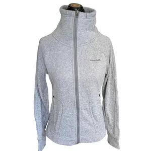 Avalanche Women's Full Zip High Neck Fleece Jacket Athleisure Gorpcore Sz Small thumbnail 3