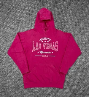 Authentic Las Vegas Pink Hoodie thumbnail 1