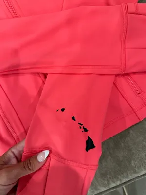 Lululemon Pink Hawaii Define Jacket thumbnail 5