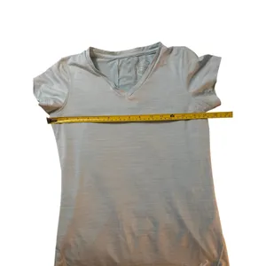 Asics Sky Blue T-Shirt XS Athleisure Pastel Sportswear Activewear Casual Comfy thumbnail 8
