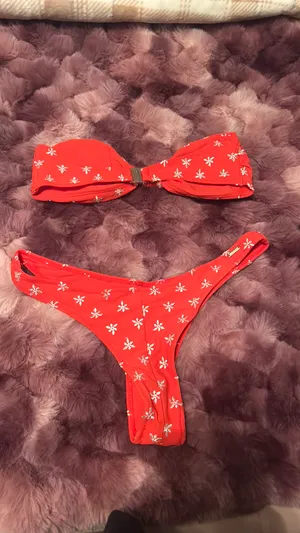 white fox bikini  thumbnail 2