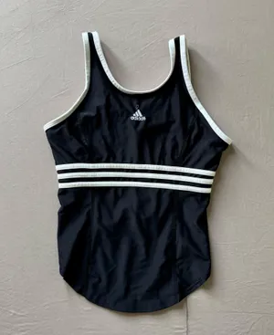 Vintage Adidas Tankini Swim Topl thumbnail 1