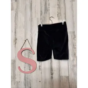 AERO Black Bike Shorts Size Small High Rise Stretch Athletic Casual Shorts NWT thumbnail 3