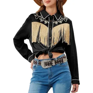 ✨Idyllwind Womens Cory Ray Lurex Long Sleeve Western Sz XS Top✨ thumbnail 2