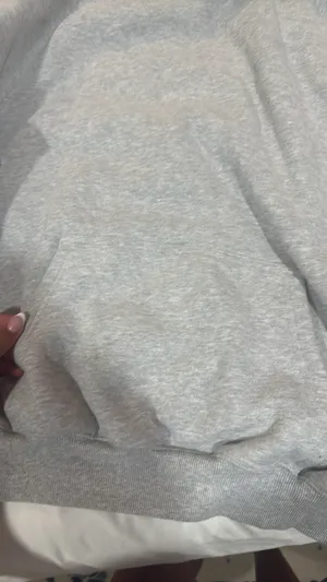 Aritzia Xs grey hoodie. Sweat fleece thumbnail 4