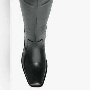 Vince Camuto Seshon Boot Black Tall Boots Size 6.5 thumbnail 8