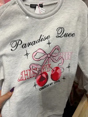 Heather gray sweatshirt Size XS thumbnail 2