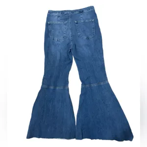 We The Free People Size 28 Just Float On Flare Jeans Bell Bottom Jericho blue thumbnail 3