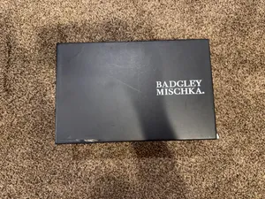 Badgley Mischka Heels Navy thumbnail 3