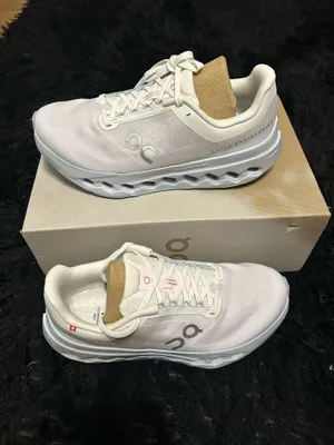 ON CLOUDSURFER Next peony Heather lace up shoes sneakers new thumbnail 8