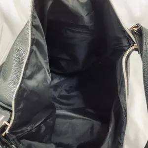 Black Vegan Leather Bag thumbnail 5